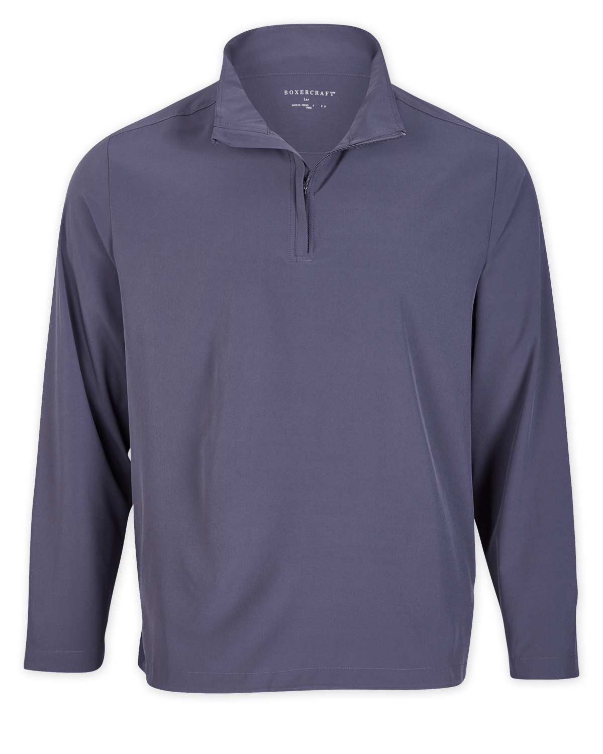 Boxercraft Men's Stretch Woven 1/4 Zip Pullover Mens Apparel Sweatshirts & Fleece
