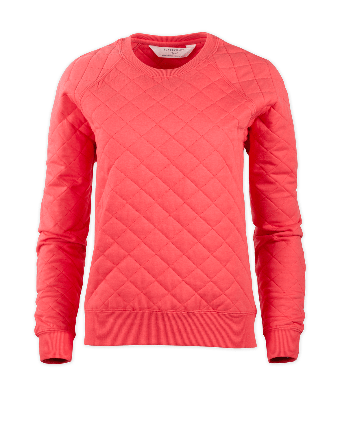 Boxercraft Women's Quilted Crew Mens Apparel Sweatshirts & Fleece