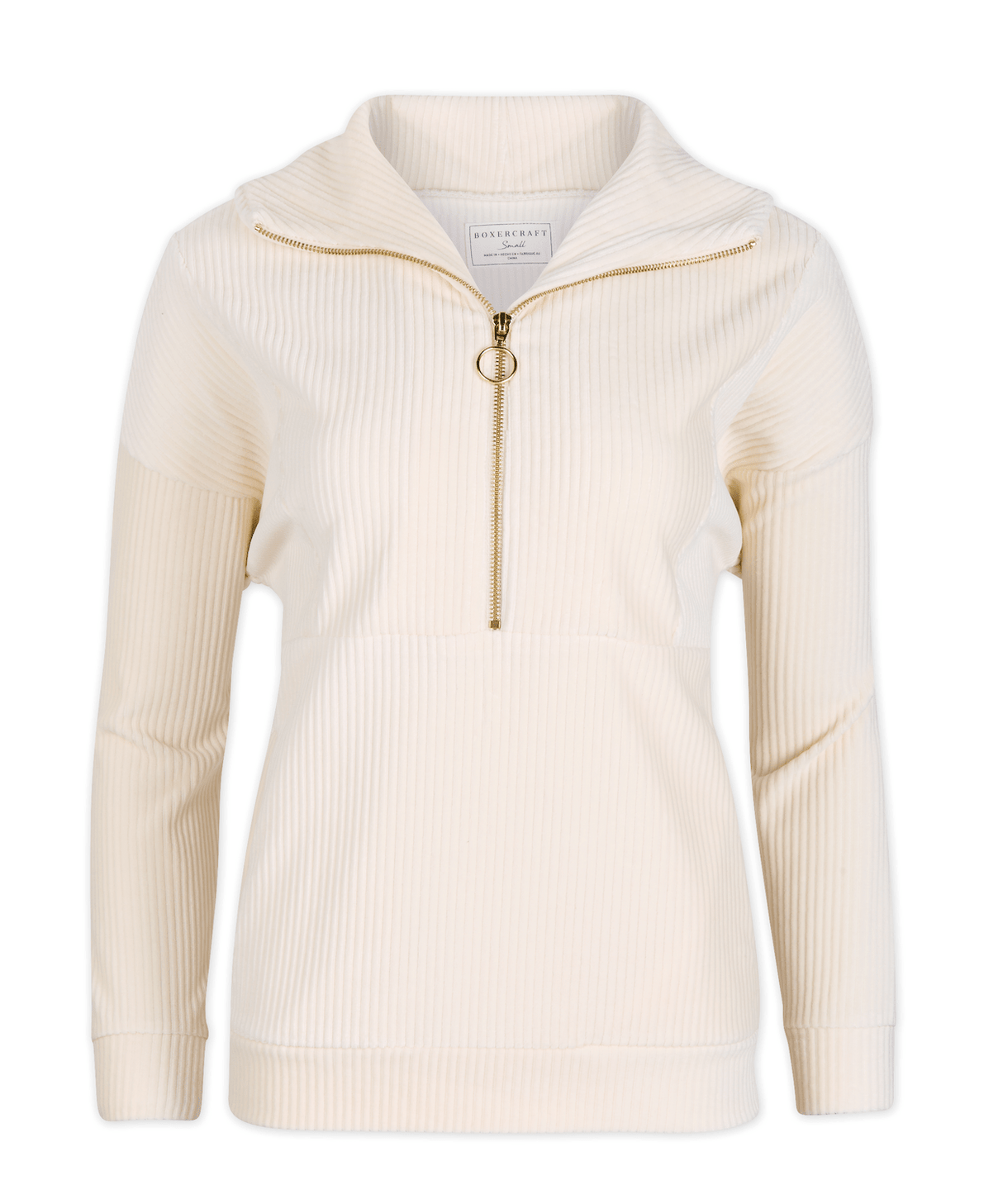 Boxercraft Women's Manchester 1/4 Zip Womens Apparel Sweatshirts & Fleece