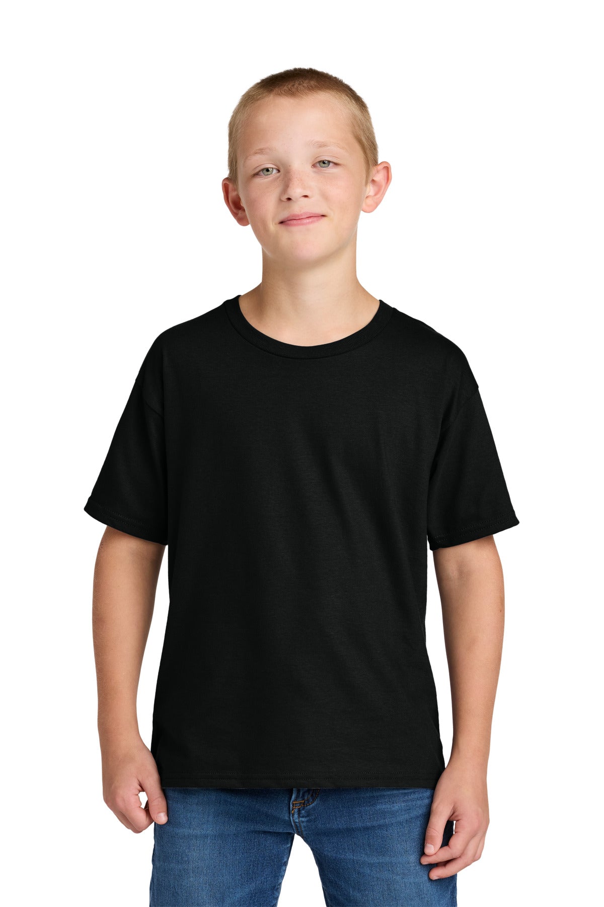 Jerzees Youth Ultimate Ring Spun T-Shirt IC46B