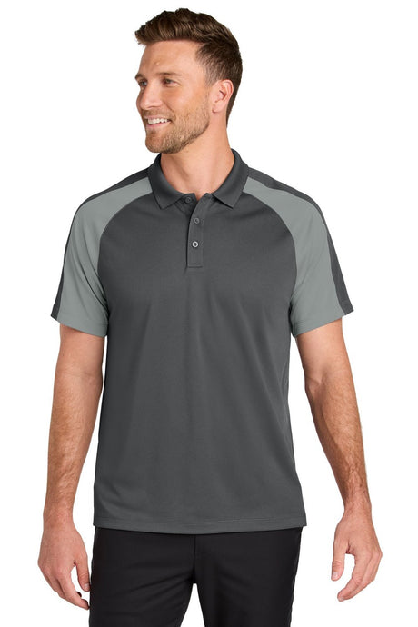 Port Authority Men's Wearever Performance Pique Colorblock Polo K247 Mens Apparel Shirts & Tops