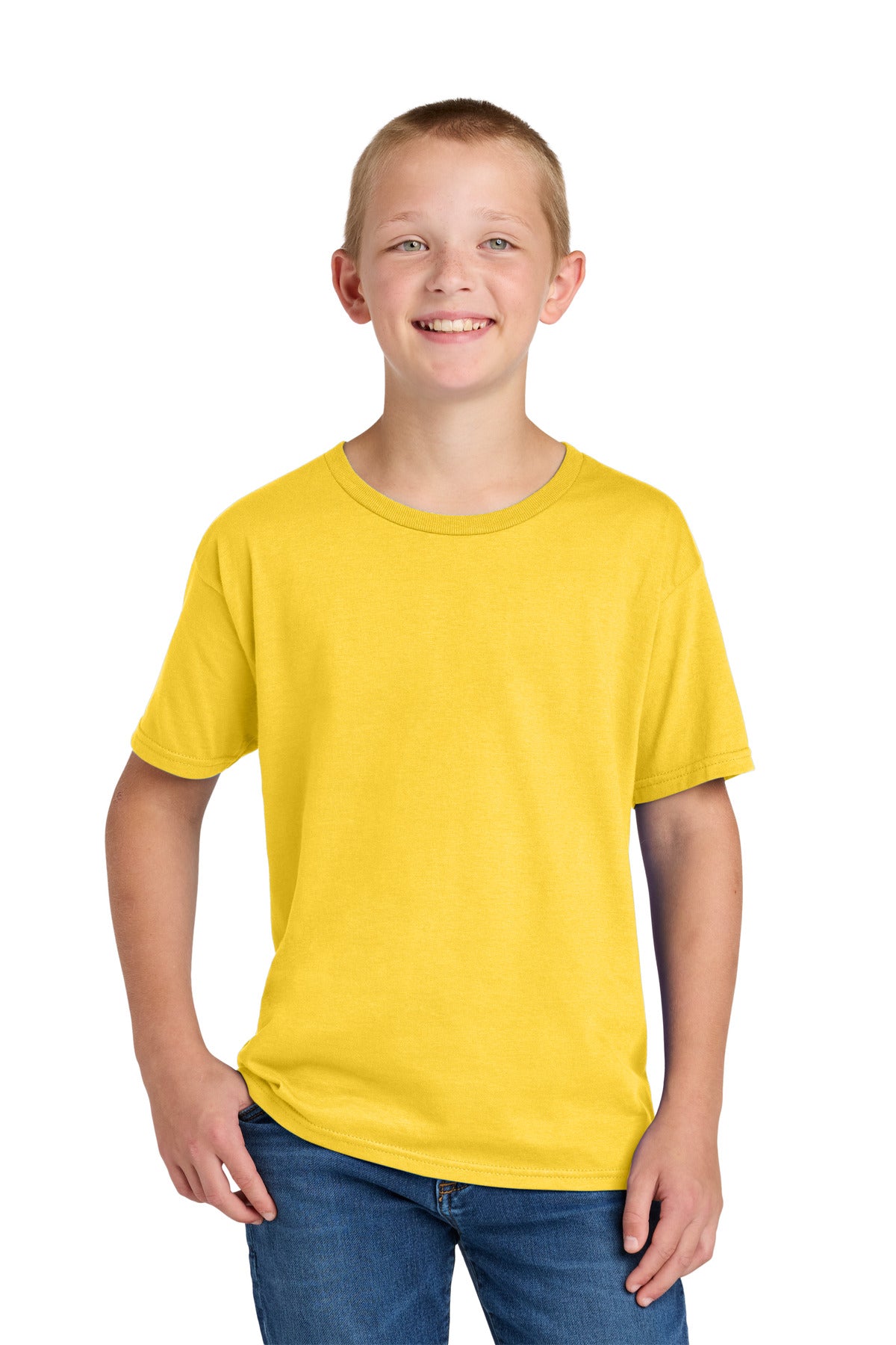 Jerzees Youth Ultimate Ring Spun T-Shirt IC46B
