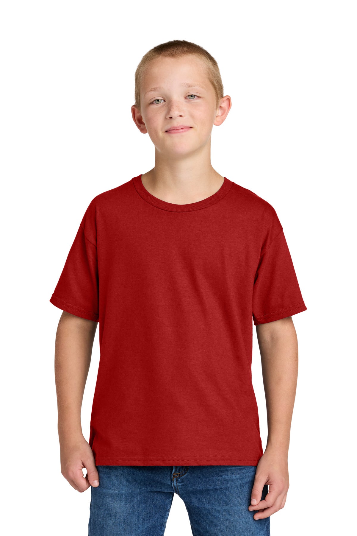 Jerzees Youth Ultimate Ring Spun T-Shirt IC46B