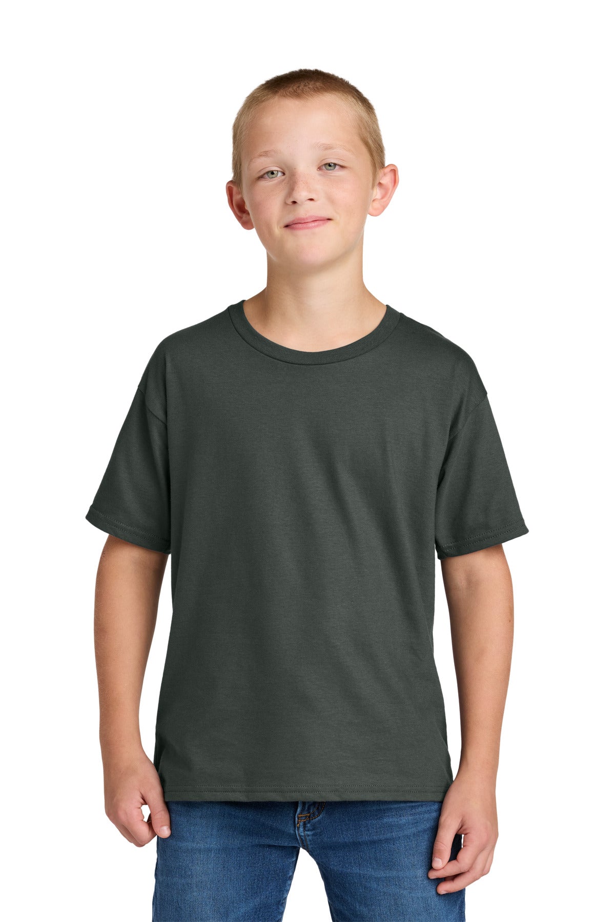 Jerzees Youth Ultimate Ring Spun T-Shirt IC46B