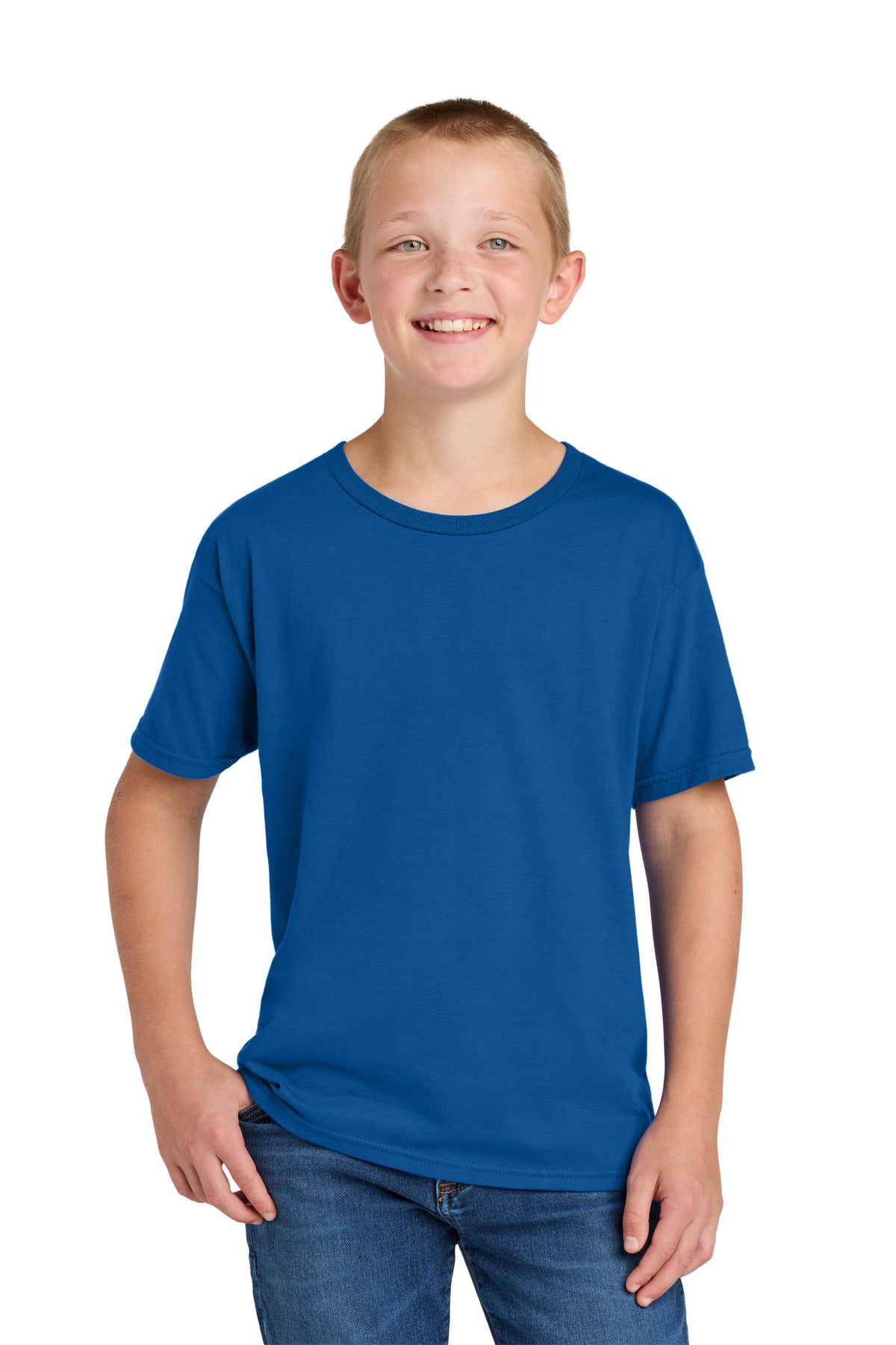 Jerzees Youth Ultimate Ring Spun T-Shirt IC46B