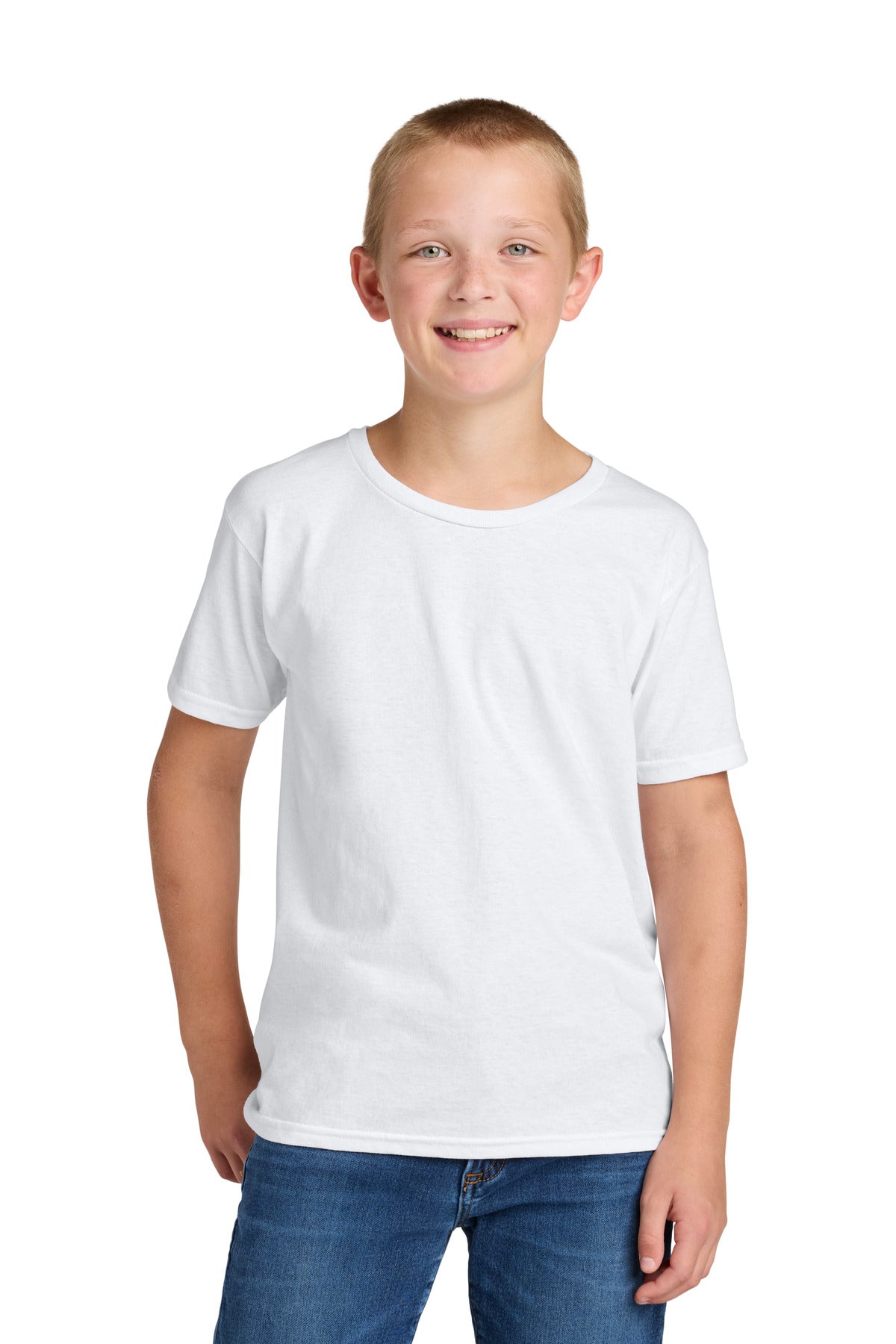 Jerzees Youth Ultimate Ring Spun T-Shirt IC46B