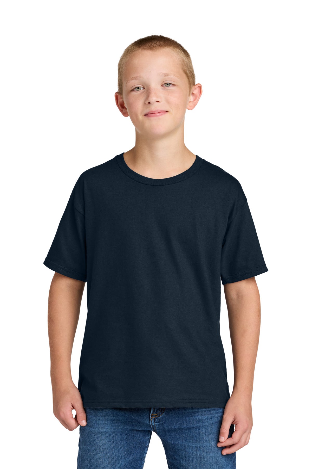 Jerzees Youth Ultimate Ring Spun T-Shirt IC46B
