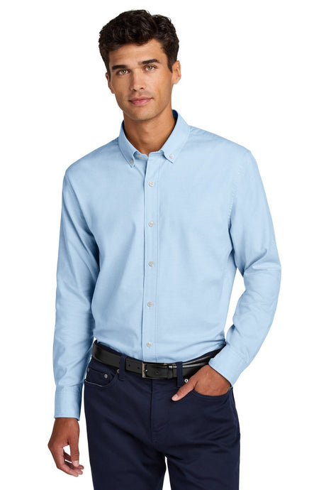Mercer+Mettle Men's Long Sleeve Modern Oxford Shirt MM2002 Mens Apparel Shirts & Tops