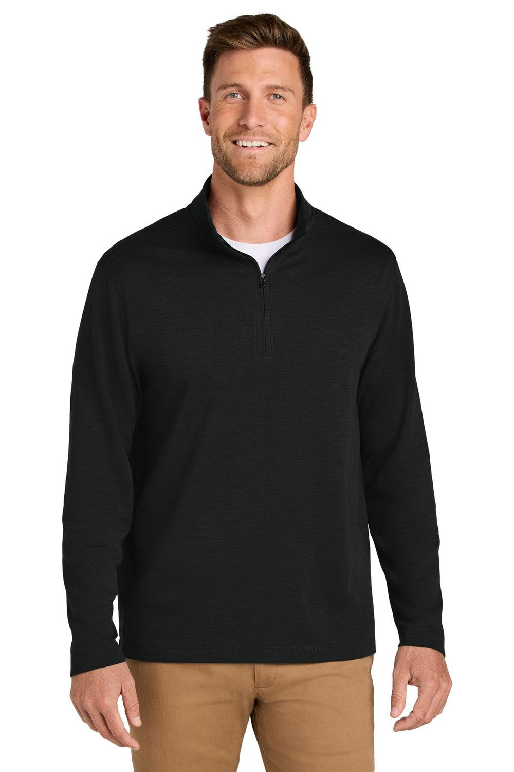 Port Authority Breakwater 1/4-Zip Pullover K820 Mens Apparel Sweatshirts & Fleece