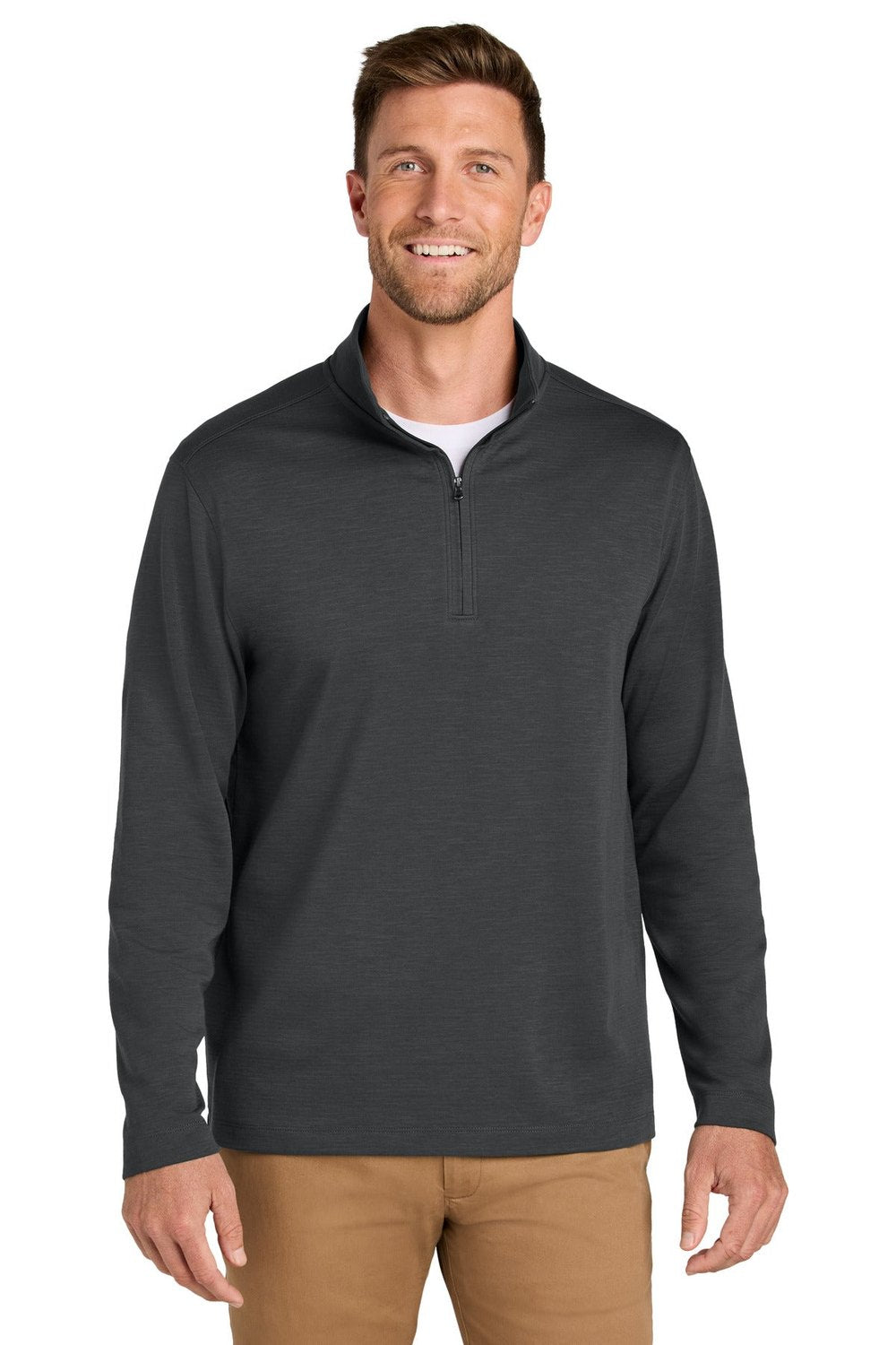 Port Authority Breakwater 1/4-Zip Pullover K820 Mens Apparel Sweatshirts & Fleece