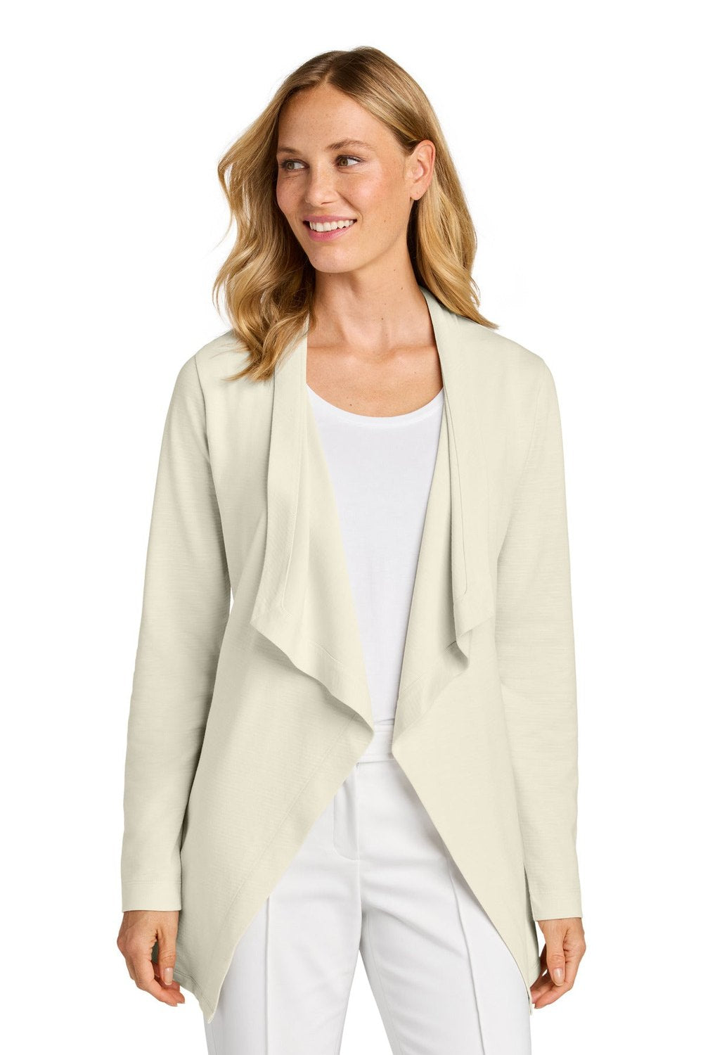 Port Authority Women's Breakwater Open Cardigan LK820 Womens Apparel Shirts & Tops