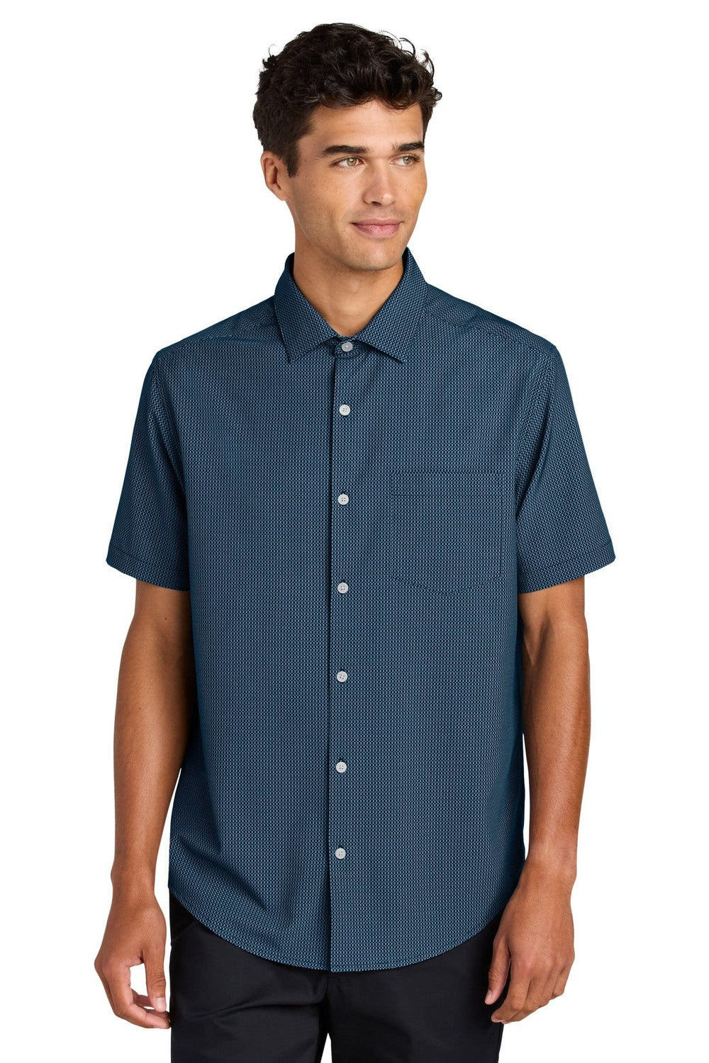 Mercer+Mettle Short Sleeve UV Capital Tech Shirt MM2006 Mens Apparel Shirts & Tops