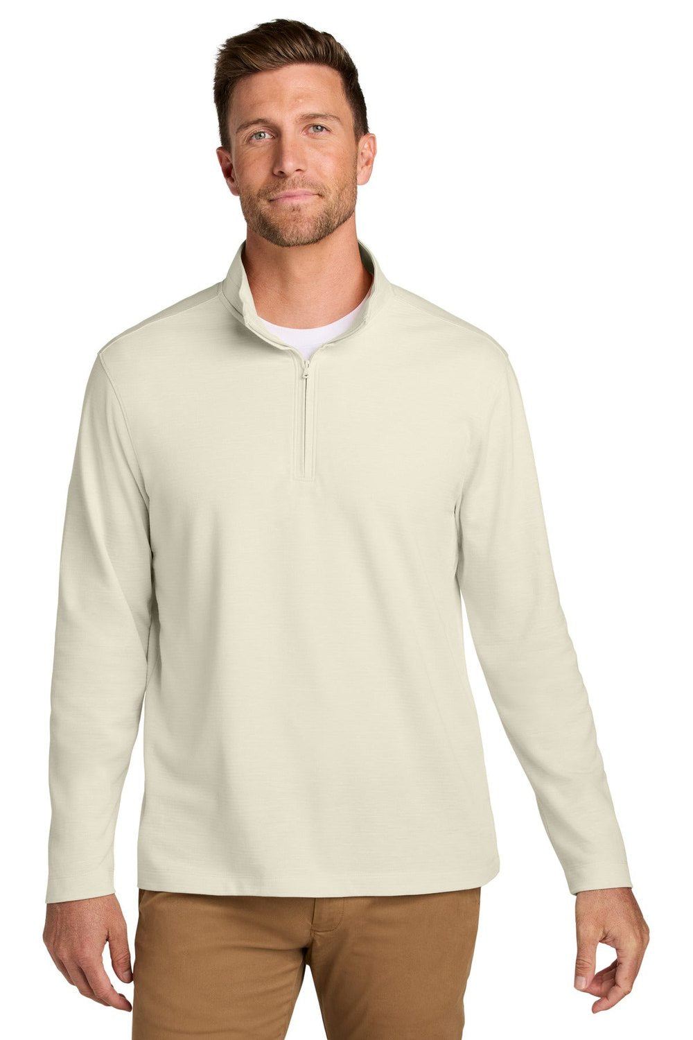 Port Authority Breakwater 1/4-Zip Pullover K820 Mens Apparel Sweatshirts & Fleece