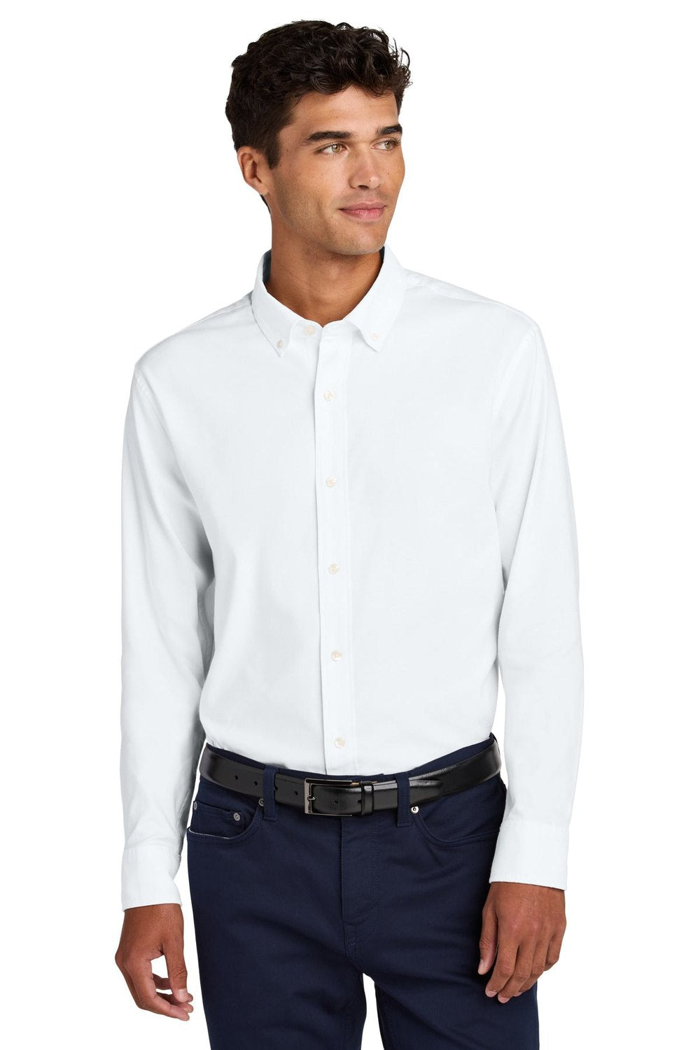 Mercer+Mettle Men's Long Sleeve Modern Oxford Shirt MM2002 Mens Apparel Shirts & Tops