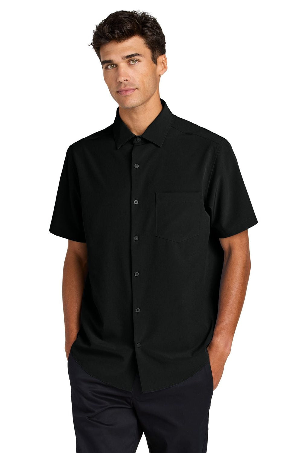 Mercer+Mettle Short Sleeve UV Capital Tech Shirt MM2006 Mens Apparel Shirts & Tops