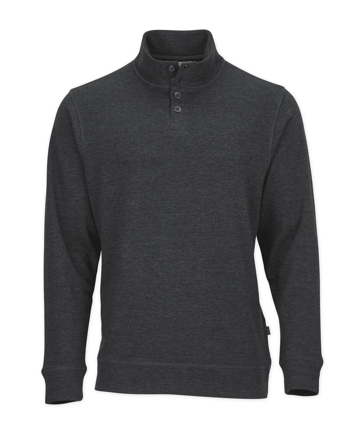 Boxercraft Men's French Terry Button Pullover Mens Apparel Sweatshirts & Fleece