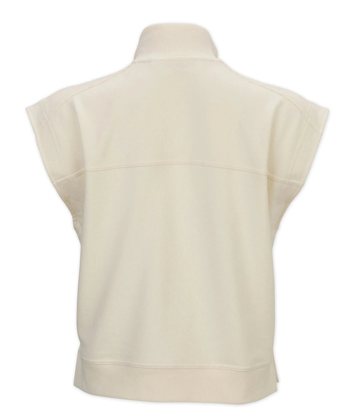 Boxercraft Women's Sleeveless Terry Half Zip Pullover Womens Apparel Sweatshirts & Fleece