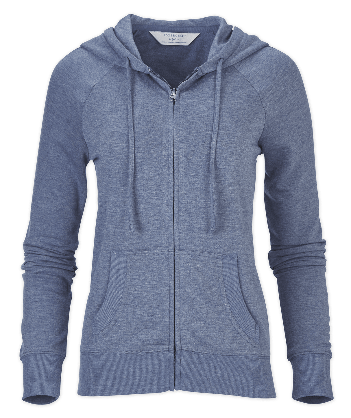 Boxercraft Women's Dream Fleece Full Zip Hoodie Womens Apparel Sweatshirts & Fleece