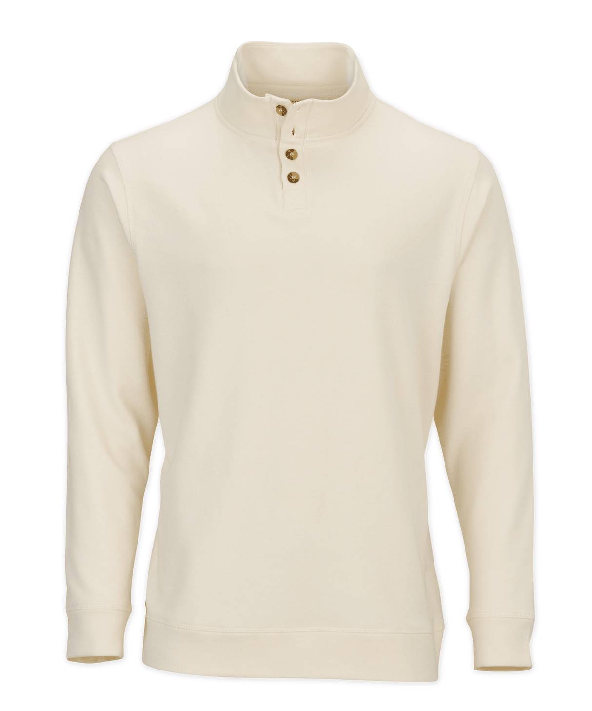 Boxercraft Men's French Terry Button Pullover Mens Apparel Sweatshirts & Fleece