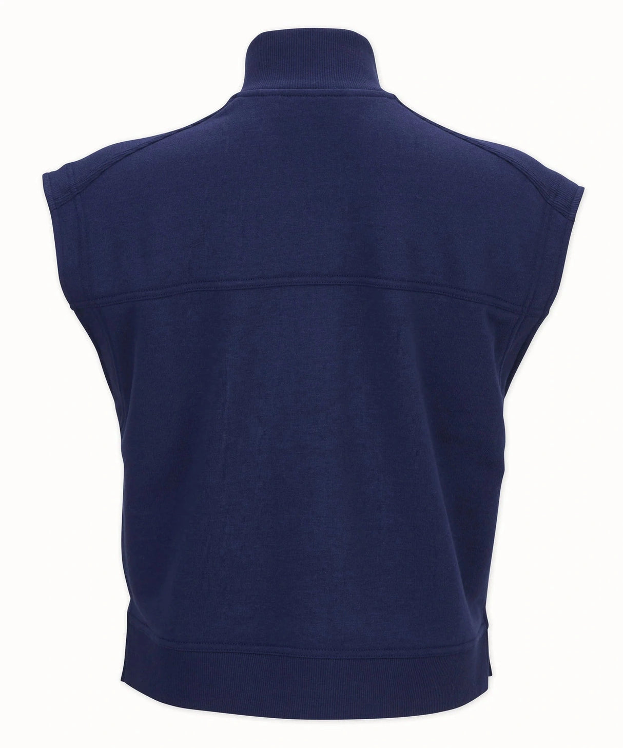 Boxercraft Women's Sleeveless Terry Half Zip Pullover Womens Apparel Sweatshirts & Fleece