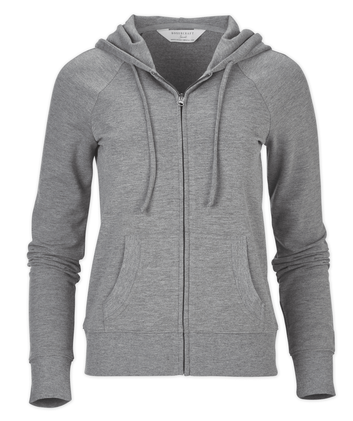 Boxercraft Women's Dream Fleece Full Zip Hoodie Womens Apparel Sweatshirts & Fleece