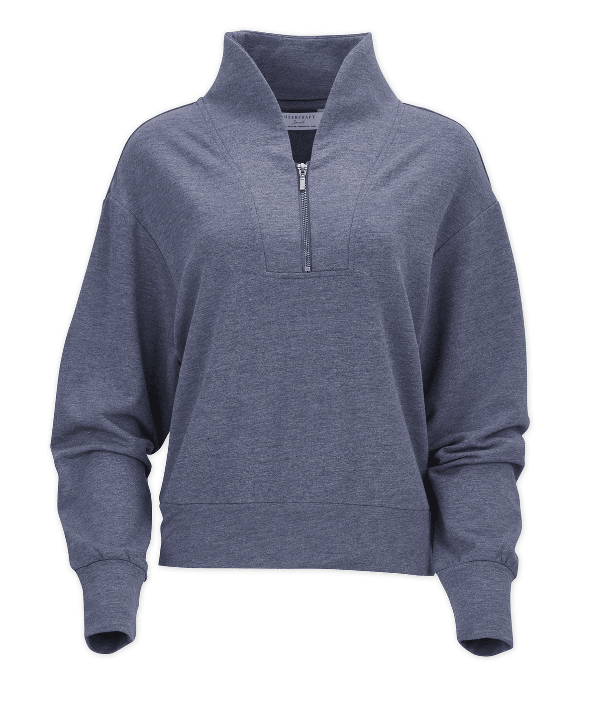 Boxercraft Women's Dream Fleece 1/4 Zip Pullover Womens Apparel Sweatshirts & Fleece