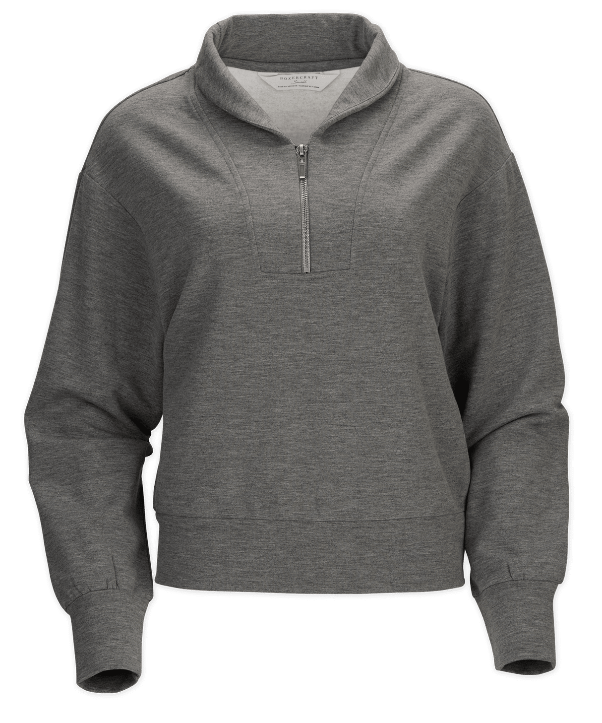 Boxercraft Women's Dream Fleece 1/4 Zip Pullover Womens Apparel Sweatshirts & Fleece