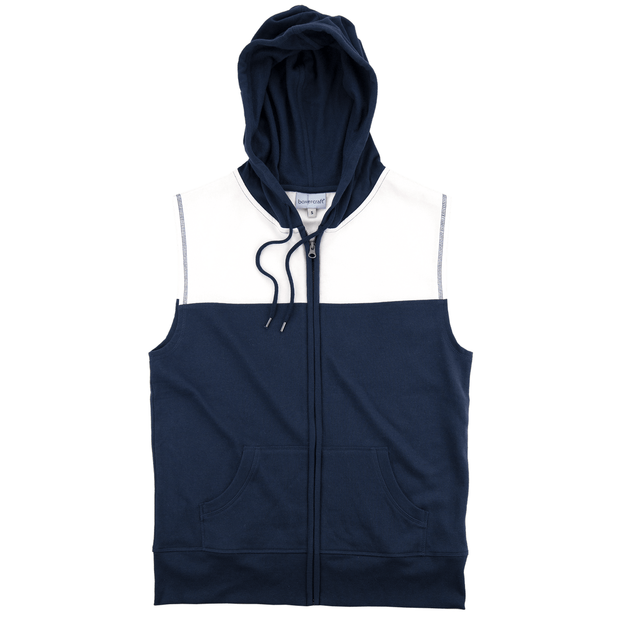 Boxercraft Women's Rival Sleeveless Hoodie Womens Apparel Sweatshirts & Fleece