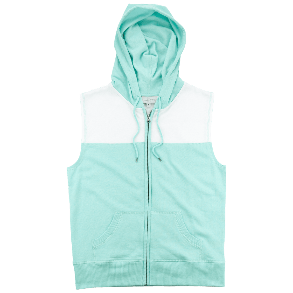 Boxercraft Women's Rival Sleeveless Hoodie Womens Apparel Sweatshirts & Fleece