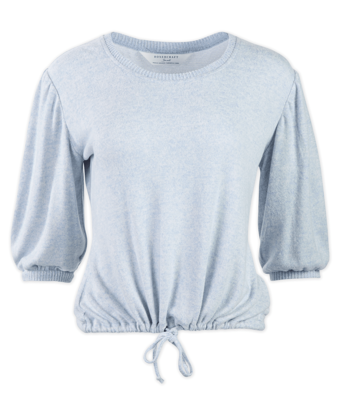 Boxercraft Women's Cuddle Puff Sleeve Top Womens Apparel Shirts & Tops