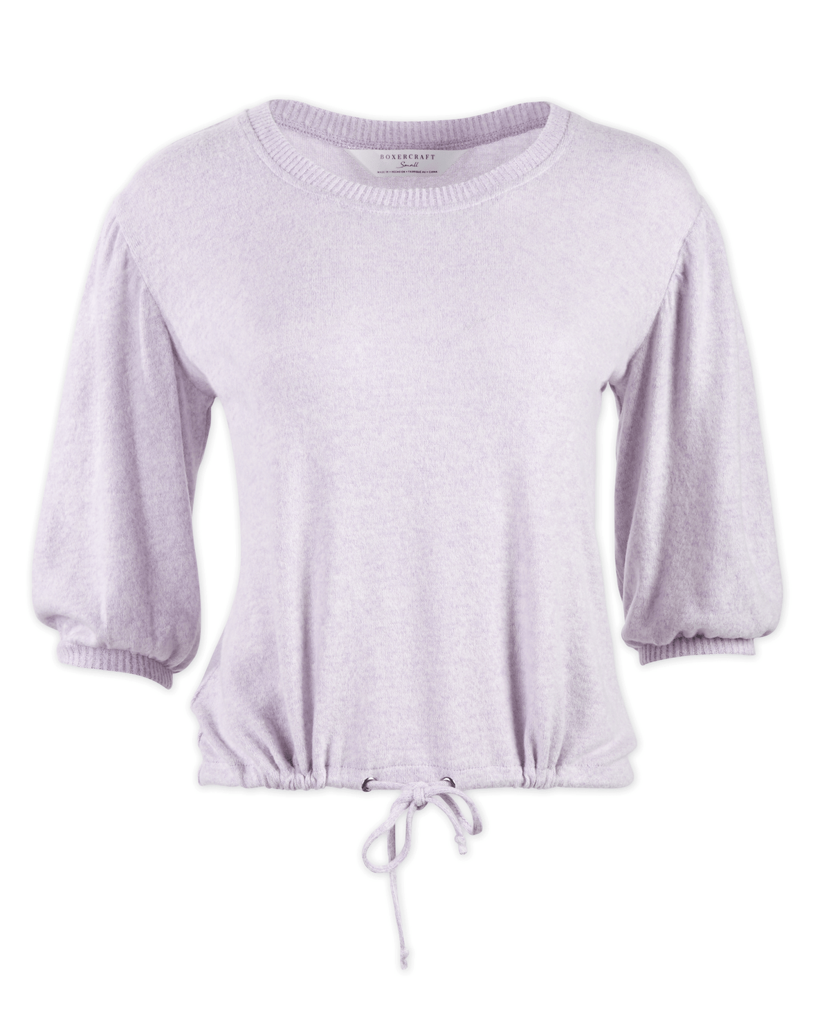 Boxercraft Women's Cuddle Puff Sleeve Top Womens Apparel Shirts & Tops