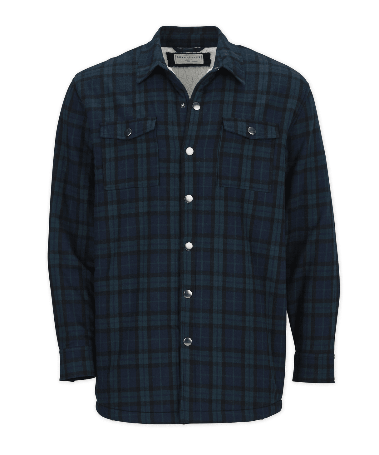 Boxercraft Men's Flannel Everest Workshirt Mens Apparel Shirts & Tops