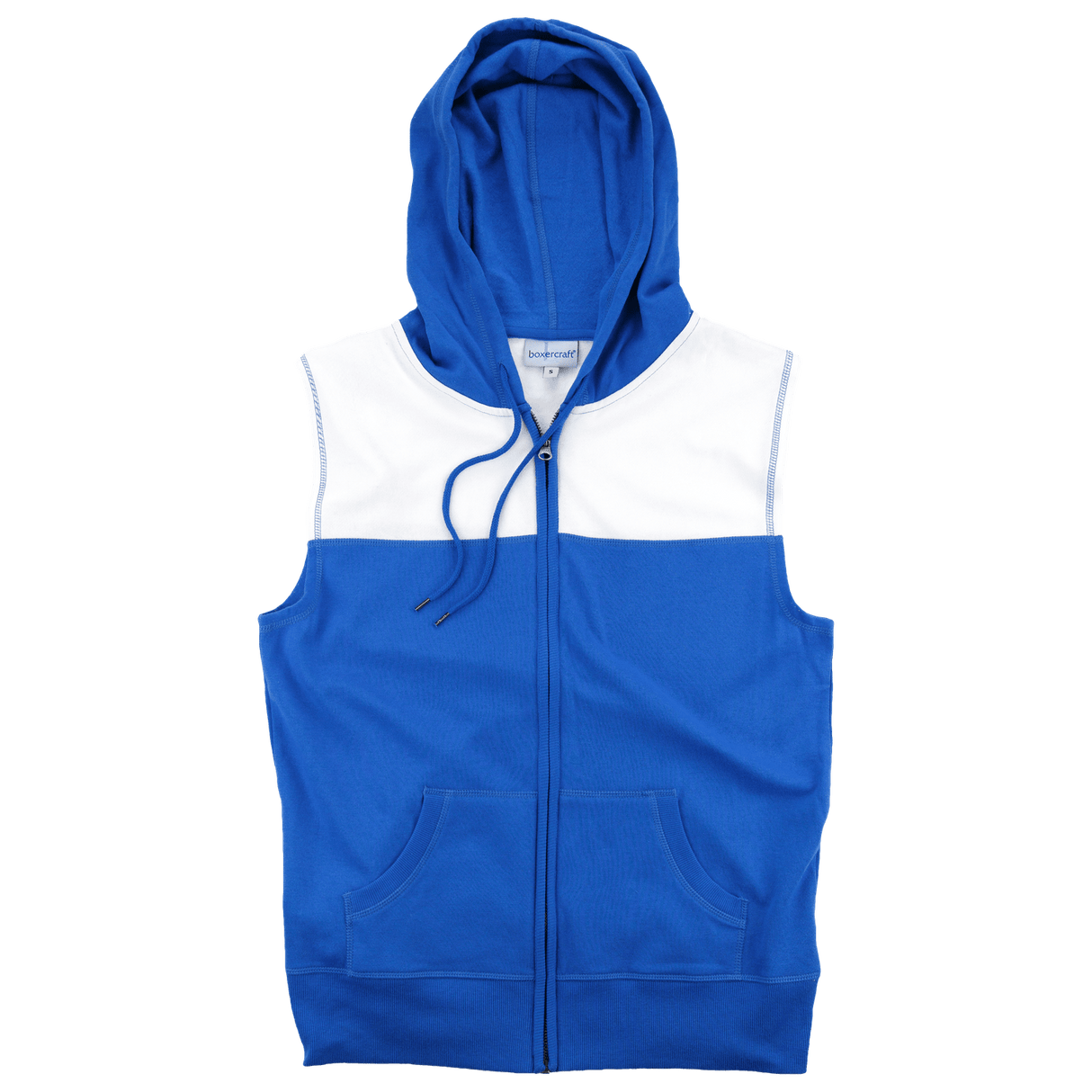 Boxercraft Women's Rival Sleeveless Hoodie Womens Apparel Sweatshirts & Fleece