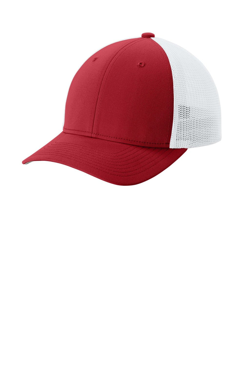 Sport-Tek Stretch-Tek Mesh Back Cap STC60 Unisex Accessories Hats & Caps