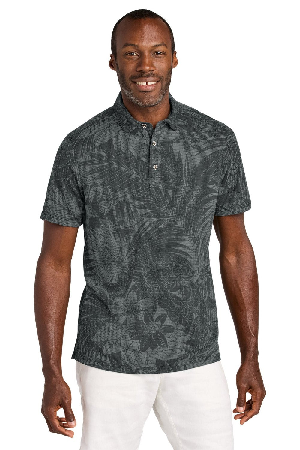 Tommy Bahama Men's Santiago Paradise Polo ST227544TB Corporate Apparel Shirts & Tops