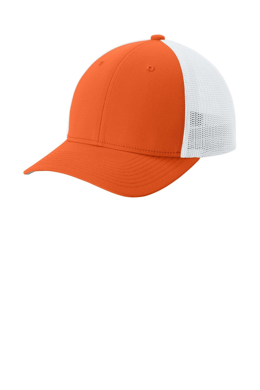 Sport-Tek Stretch-Tek Mesh Back Cap STC60 Unisex Accessories Hats & Caps