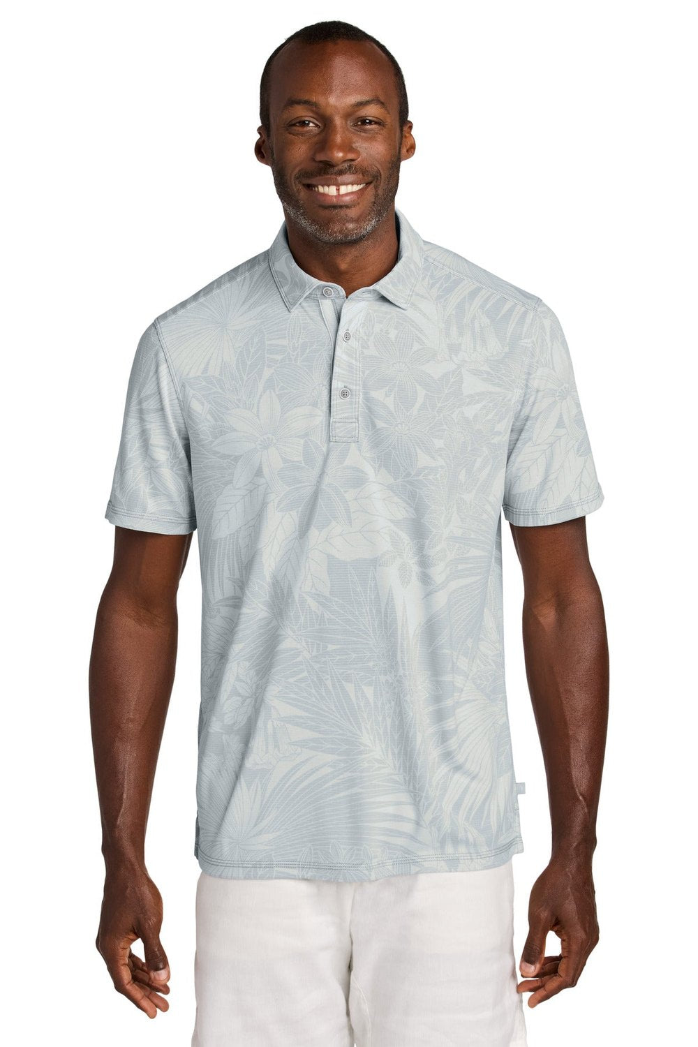 Tommy Bahama Men's Santiago Paradise Polo ST227544TB Corporate Apparel Shirts & Tops
