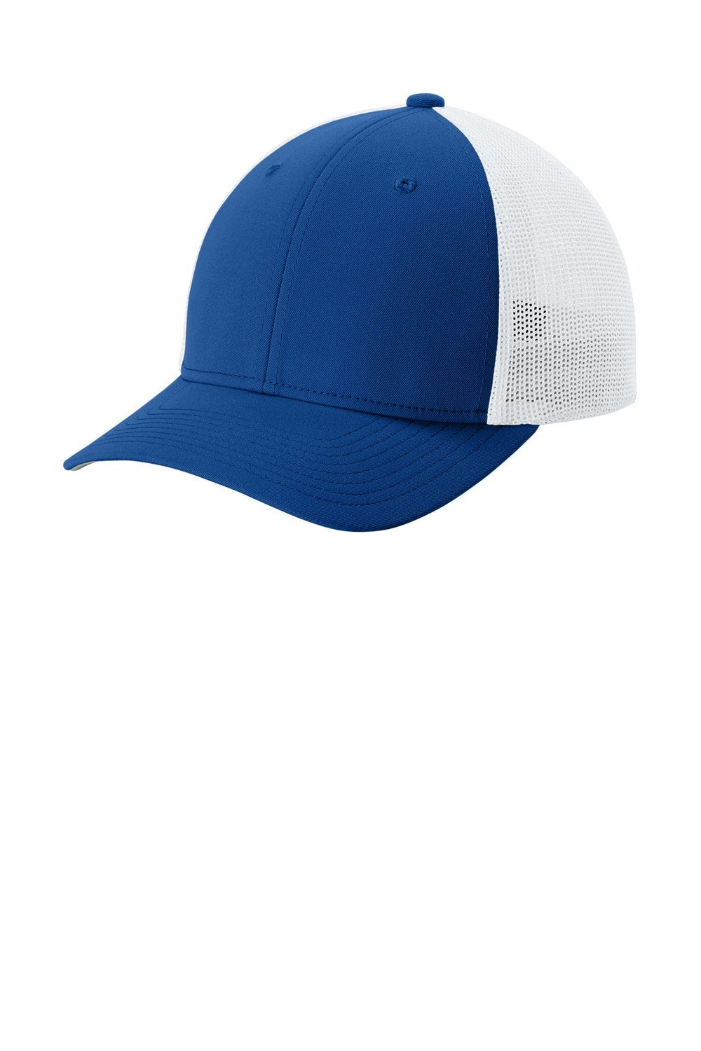 Sport-Tek Stretch-Tek Mesh Back Cap STC60 Unisex Accessories Hats & Caps
