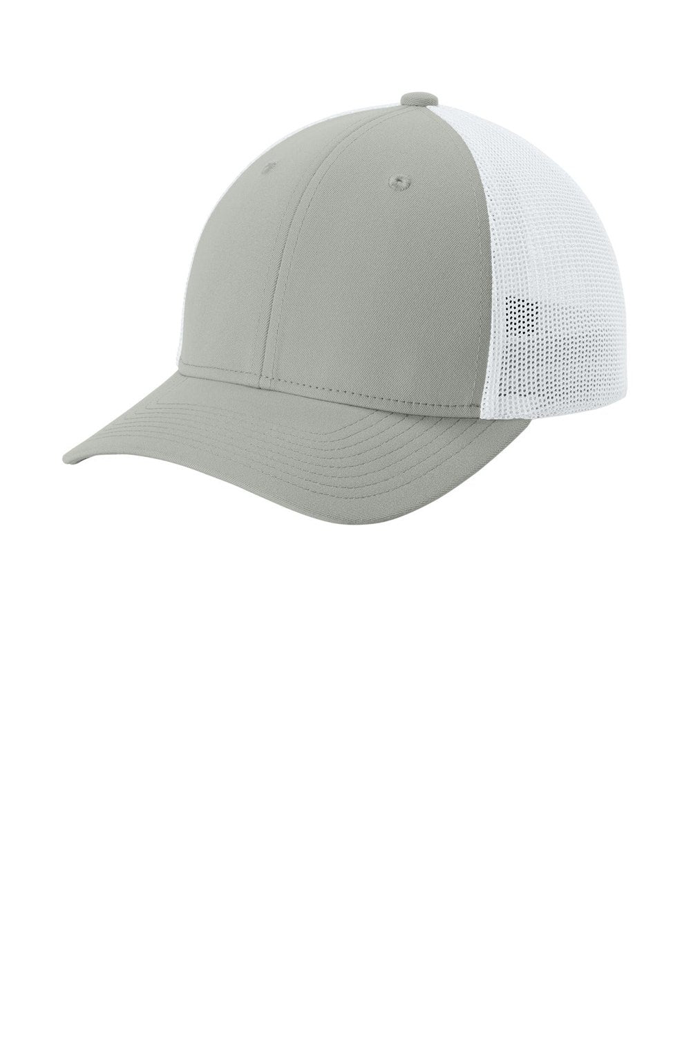 Sport-Tek Stretch-Tek Mesh Back Cap STC60 Unisex Accessories Hats & Caps