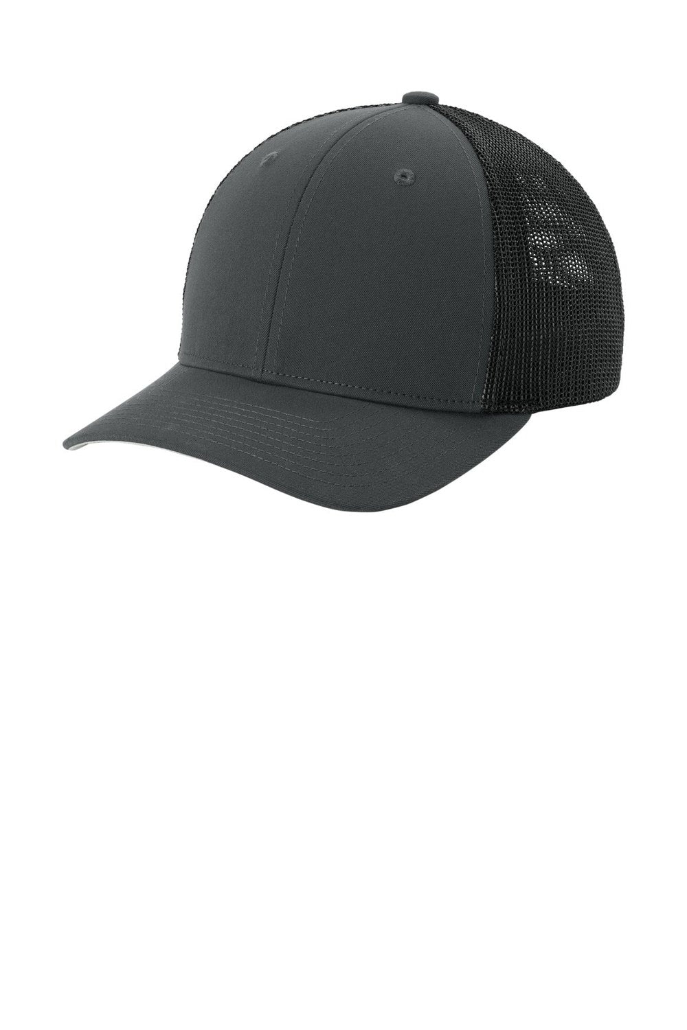 Sport-Tek Stretch-Tek Mesh Back Cap STC60 Unisex Accessories Hats & Caps