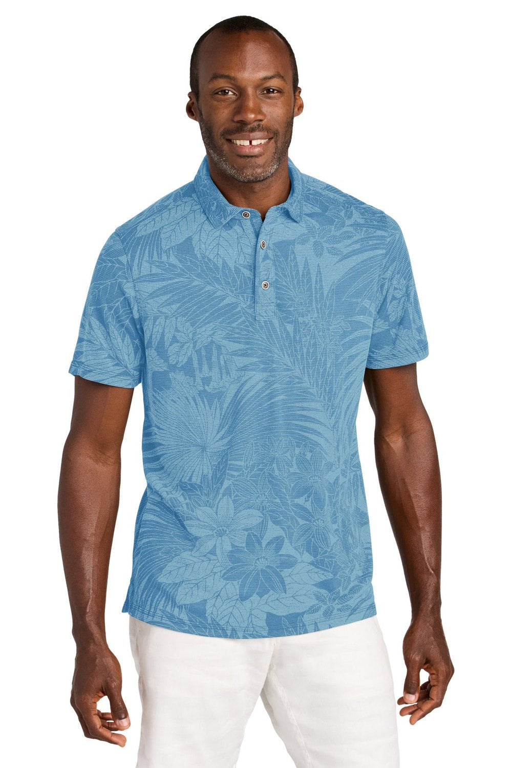 Tommy Bahama Men's Santiago Paradise Polo ST227544TB Corporate Apparel Shirts & Tops