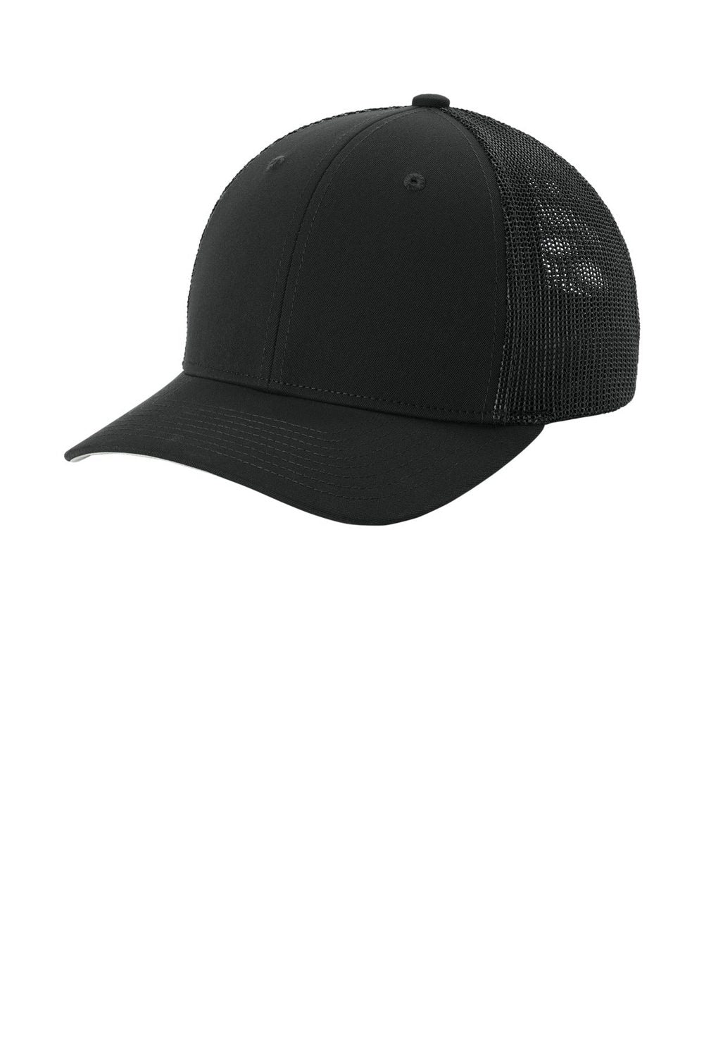 Sport-Tek Stretch-Tek Mesh Back Cap STC60 Unisex Accessories Hats & Caps
