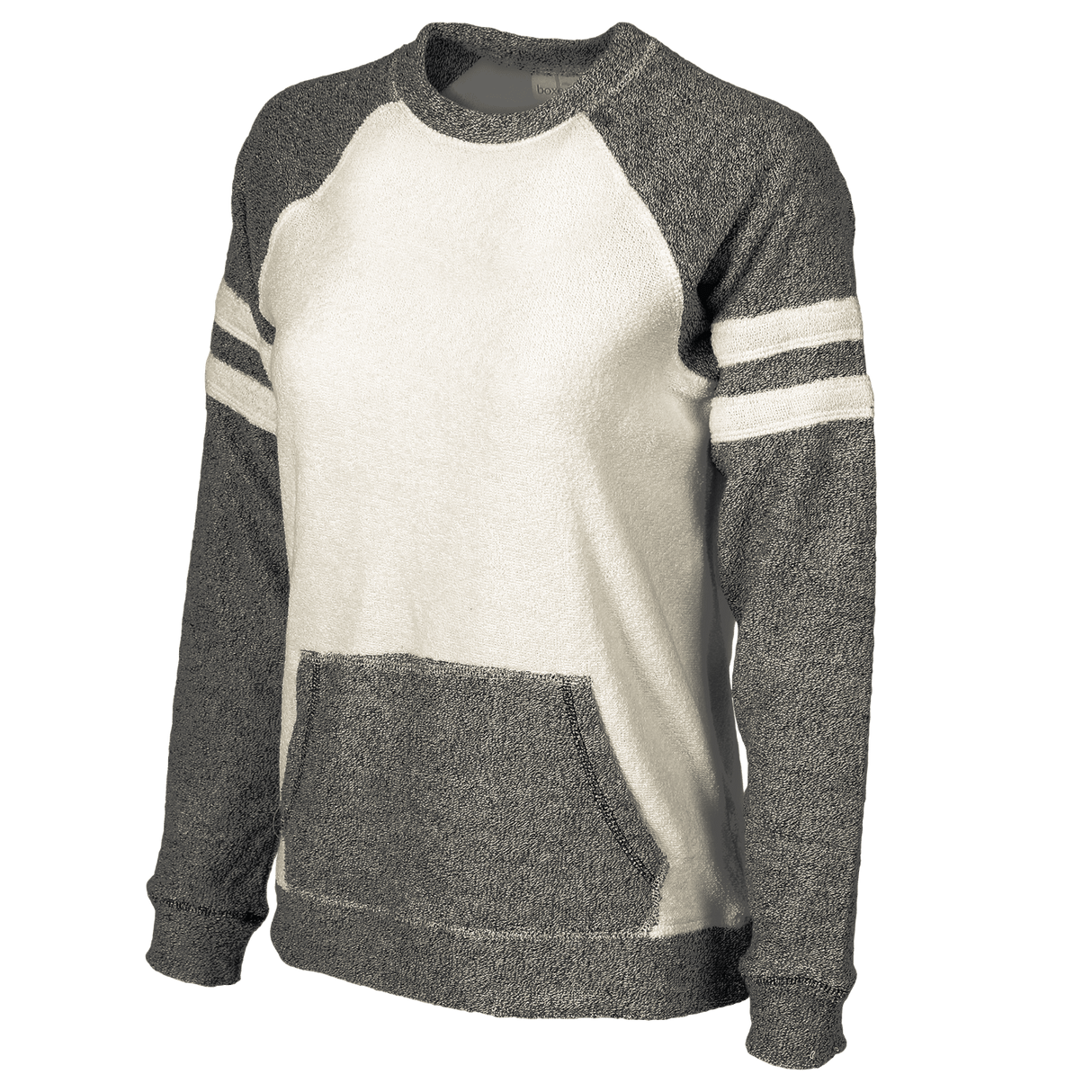 Boxercraft Women's Cozy Contrast Pullover Womens Apparel Sweatshirts & Fleece