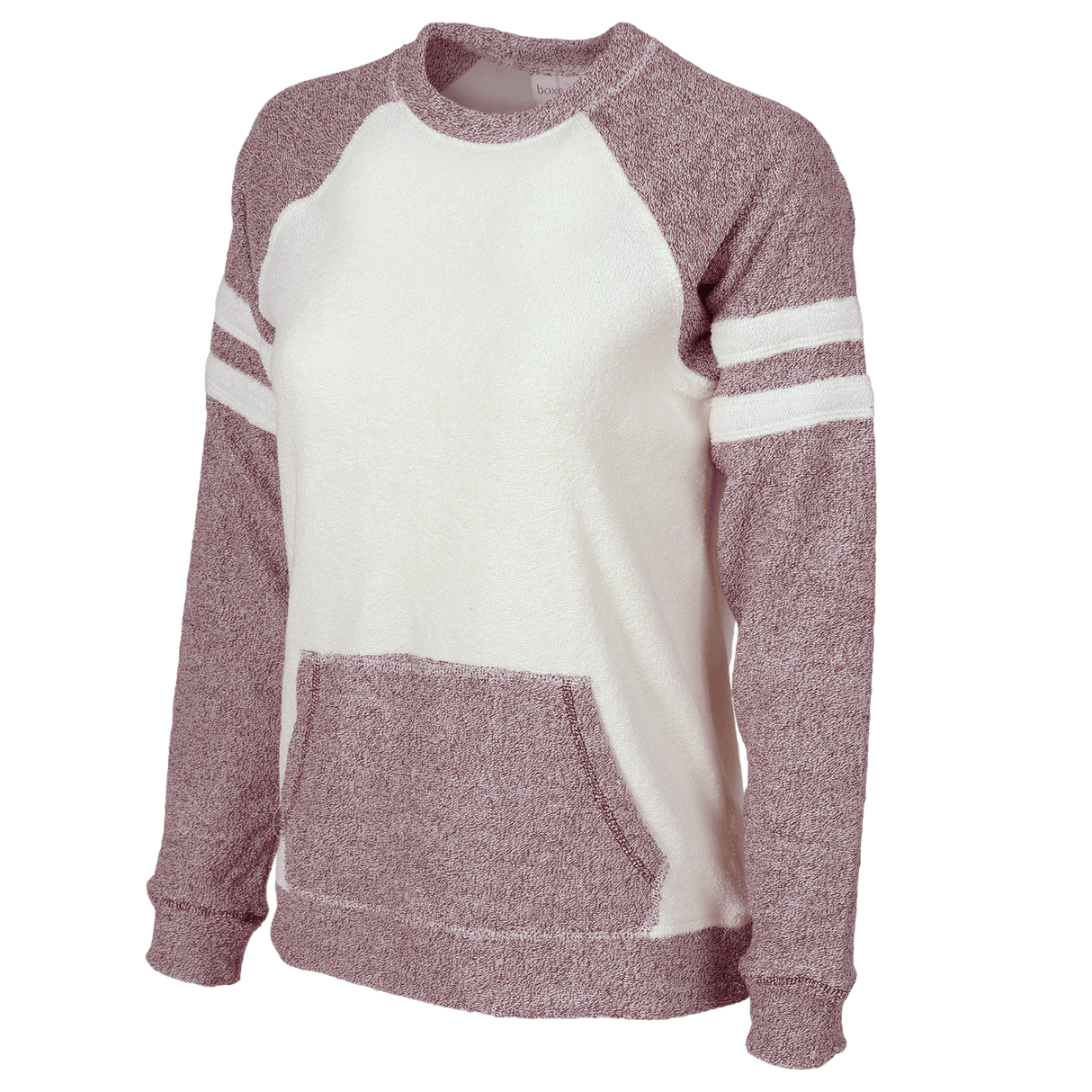 Boxercraft Women's Cozy Contrast Pullover Womens Apparel Sweatshirts & Fleece