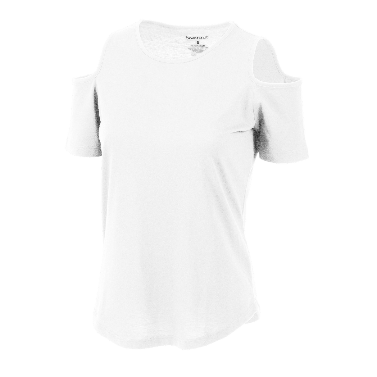 Boxercraft Women's Cold Shoulder Tee Womens Apparel Shirts & Tops