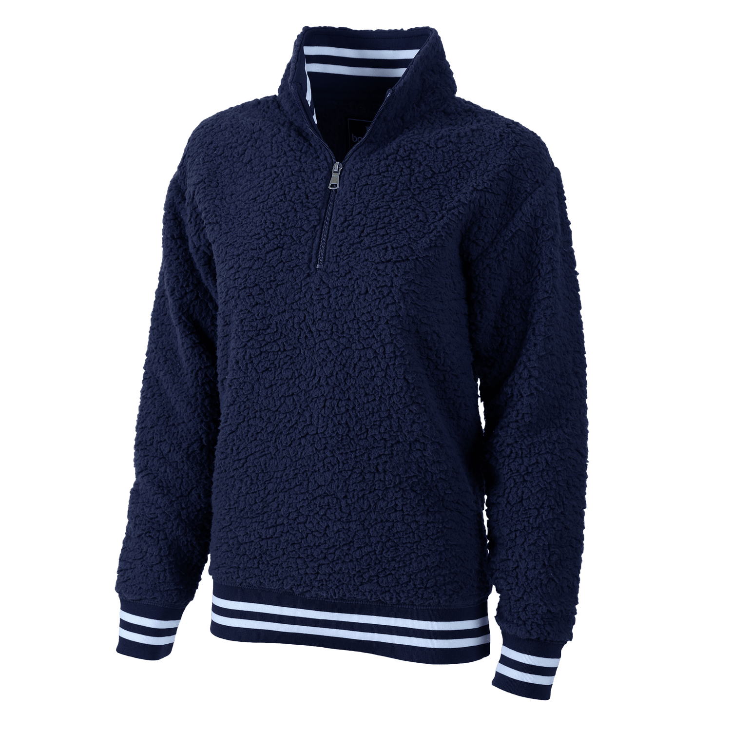 Boxercraft Men's Varsity Sherpa Quarter-Zip Pullover Mens Apparel Sweatshirts & Fleece