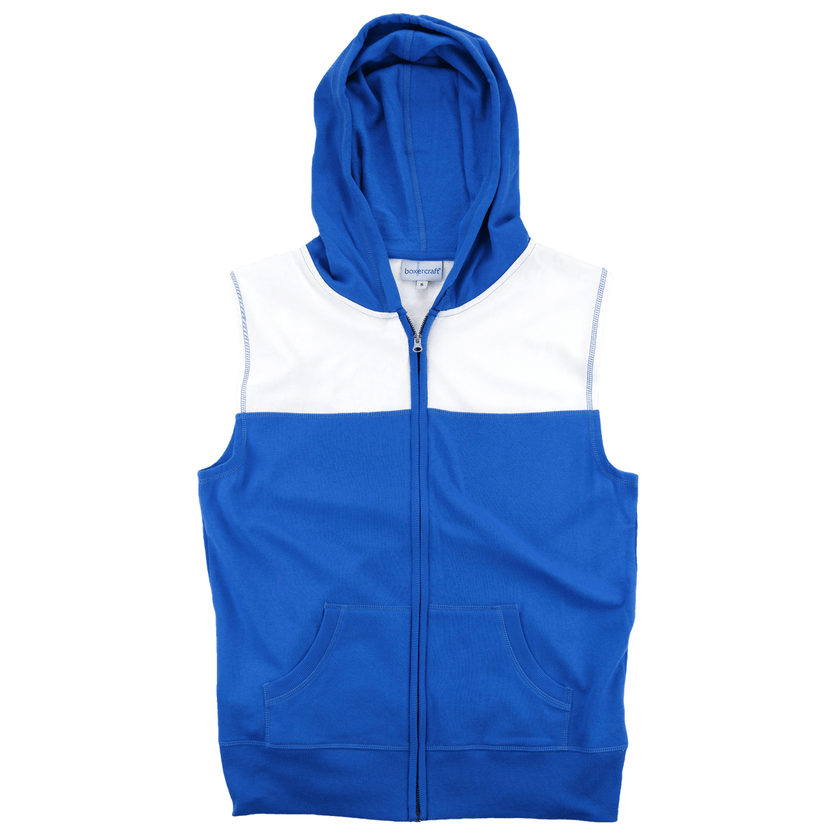 Boxercraft Youth Girls' Rival Sleeveless Hoodie Youth Apparel Hoodies & Sweatshirts