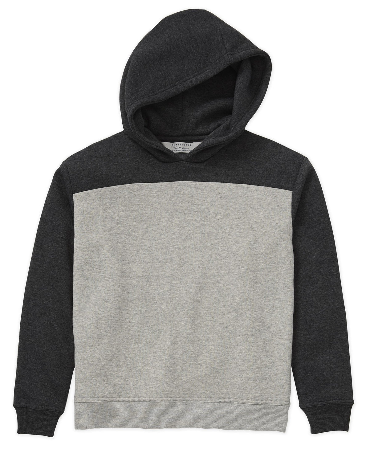 Boxercraft Youth Colorblocked Hoodie Youth Apparel Hoodies & Sweatshirts
