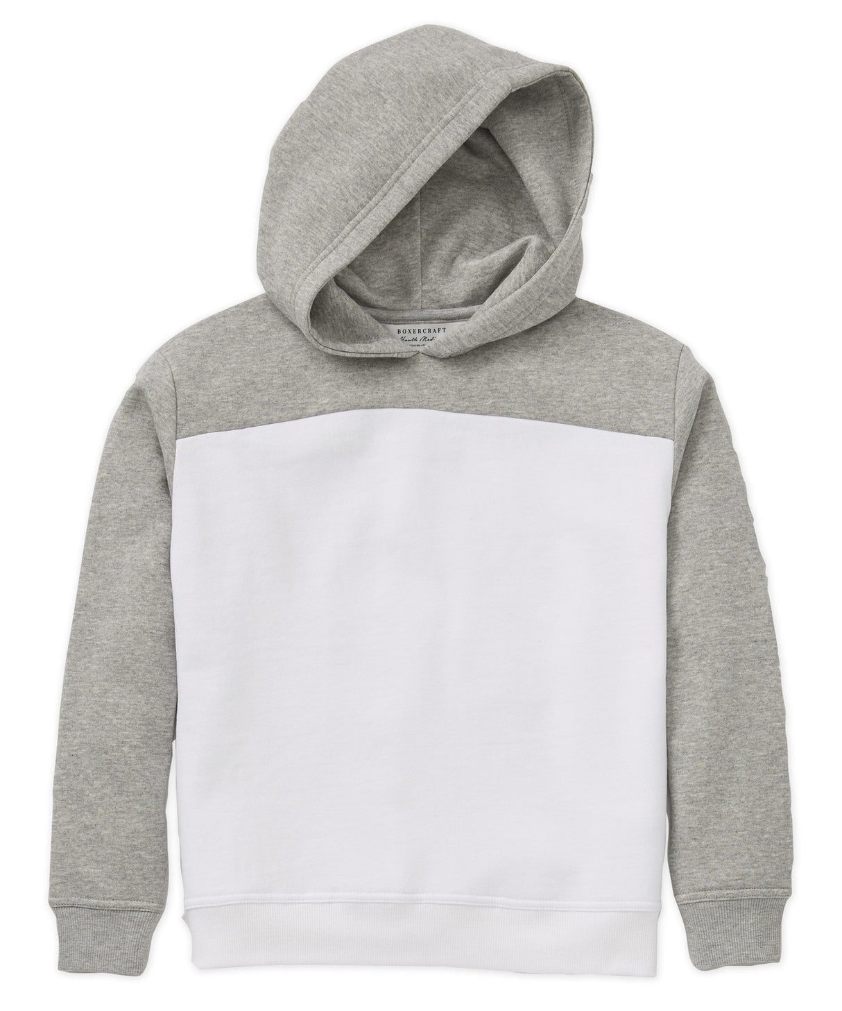 Boxercraft Youth Colorblocked Hoodie Youth Apparel Hoodies & Sweatshirts
