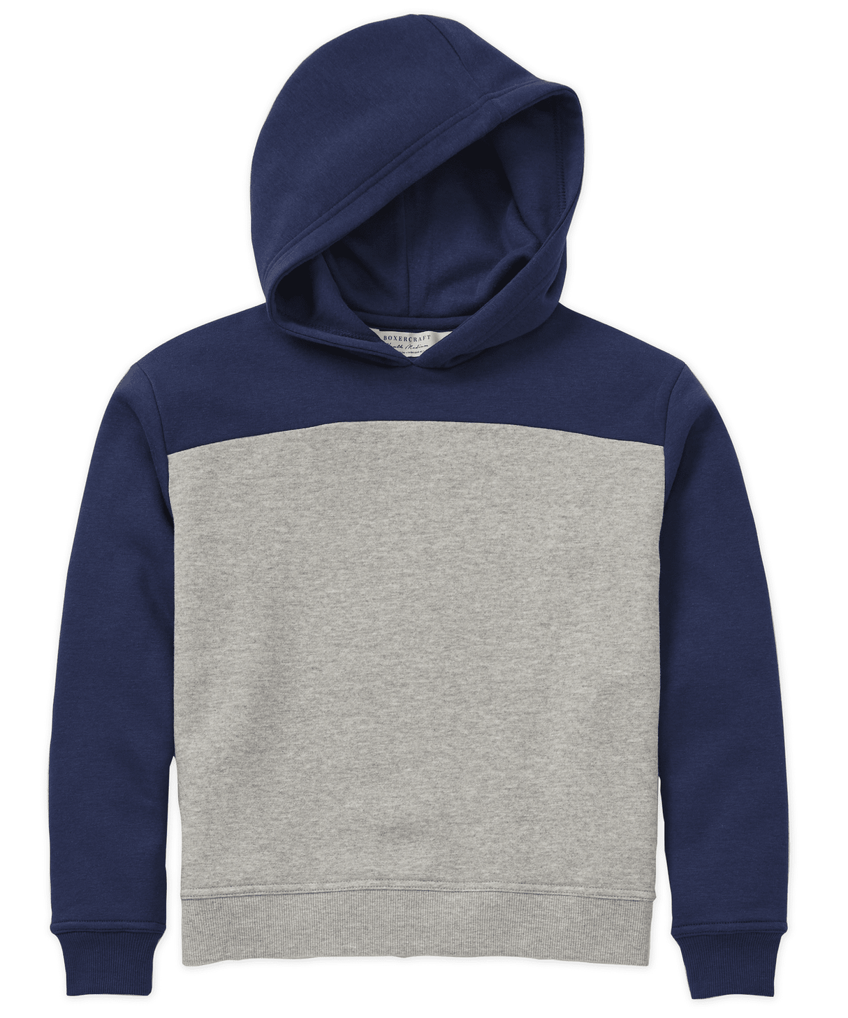 Boxercraft Youth Colorblocked Hoodie Youth Apparel Hoodies & Sweatshirts